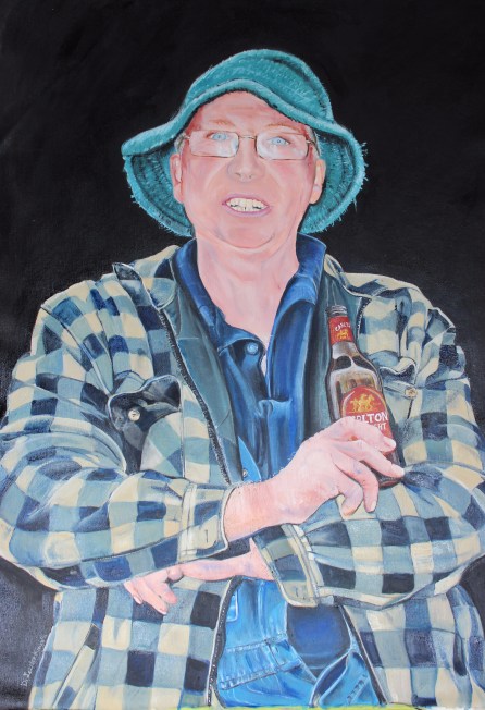 Tony My Bro Tony finished 2