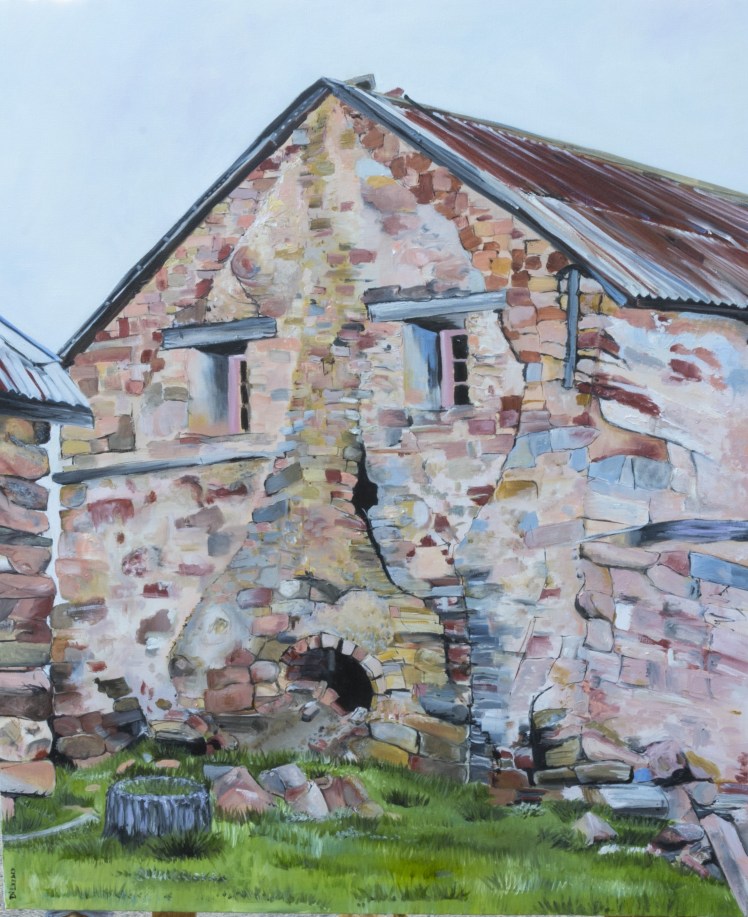 Vandoit Series -  The Old Vince Gervasoni Homestead Face