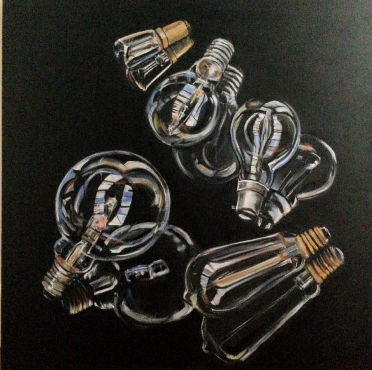 Reflective Global Still Life