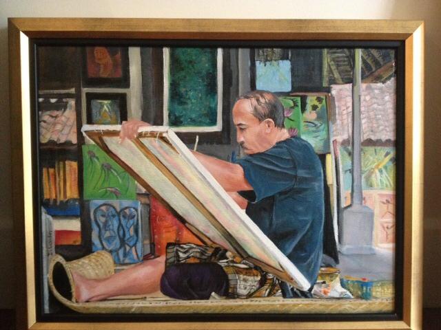 Bali Artist in Residence