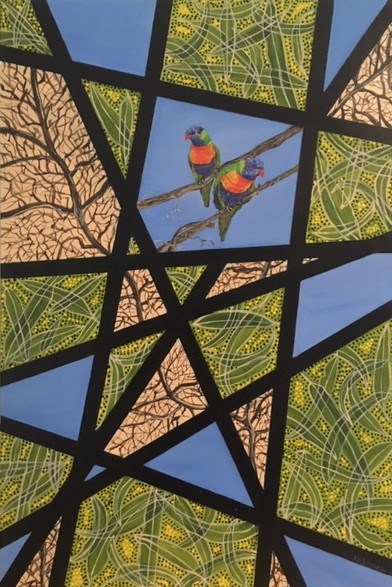 10 Lorikeets in the Aussie Streets