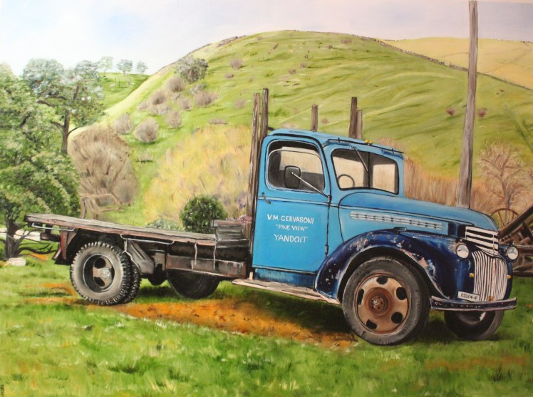 11 Yandoit Series - Vince Gervasoni's Truck