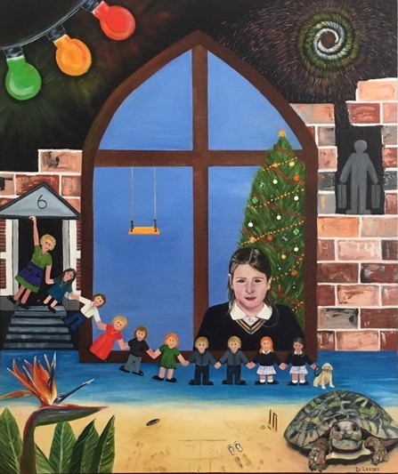 16 self portrait @ 9 years old 1