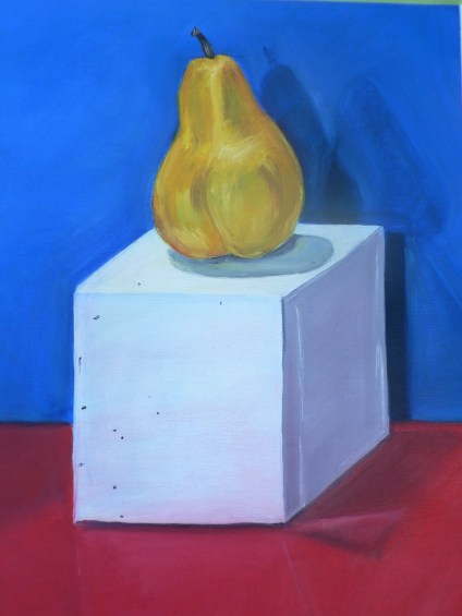 2 A Pear on a Block