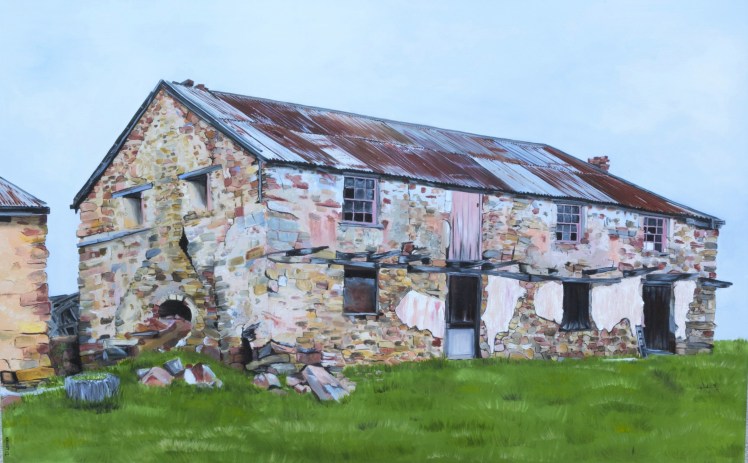 5 Yandoit Series - The Old Vince Gervasoni Homestead 1