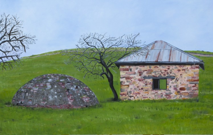 8 Yandoit Series - The Old Vince Gervasoni Well and Outhouse