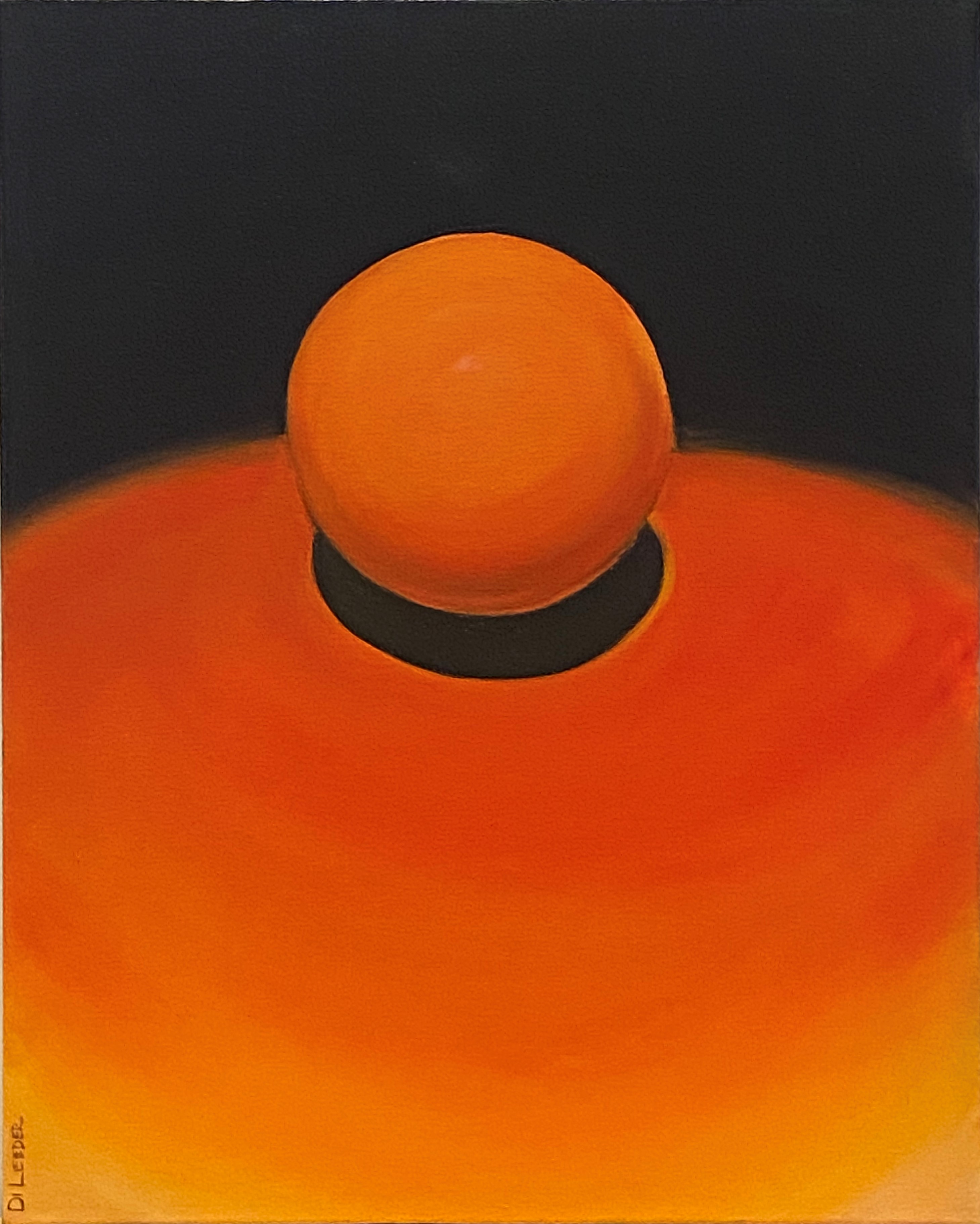 Orange Sphere